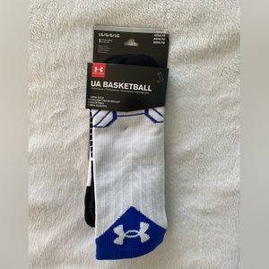 Under armour basketball socks